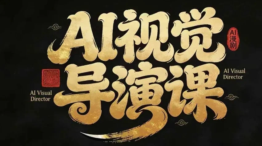 【精】漫剧Ai视觉导演课，Ai漫剧制作创作全流程，轻松抢占AI漫剧赛道风口