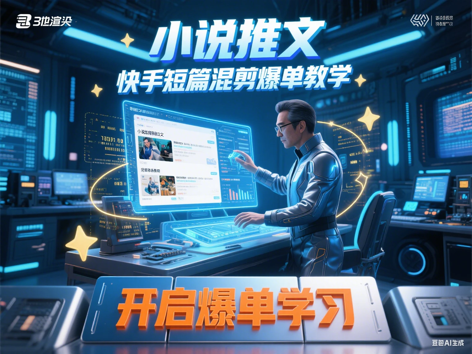 【精】小说推文 快手短篇混剪爆单教学 【精】小说推文 快手短篇混剪爆单教学