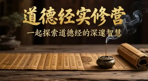 道德经实修营,一起探索道德经的深邃智慧 道德经实修营,一起探索道德经的深邃智慧