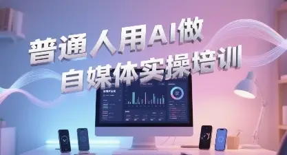 普通一个人用AI做自媒体,助你轻松开启AI自媒体创作之路 普通一个人用AI做自媒体,助你轻松开启AI自媒体创作之路