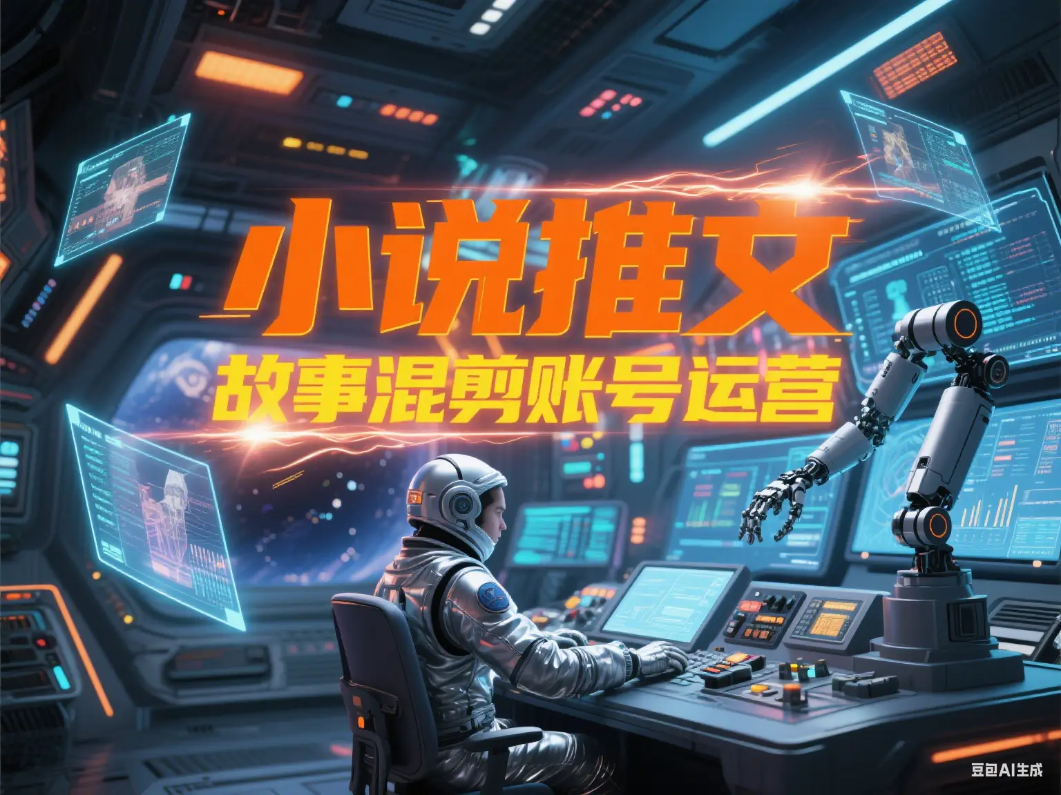 小说推文（故事混剪账号运营实操）