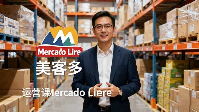 【精】2025美客多Mercado Libre运营课:账号注册/产品上传/促销活动/自发货模式 【精】2025美客多Mercado Libre运营课:账号注册/产品上传/促销活动/自发货模式