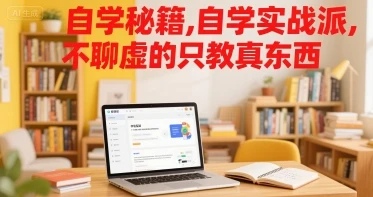 【精】自学秘籍,自学实战派,不聊虚的只教真东西 【精】自学秘籍,自学实战派,不聊虚的只教真东西